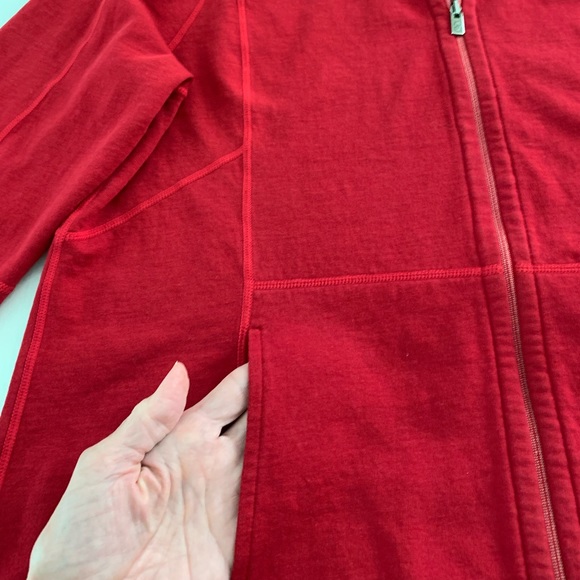 *Donated* Tommy Bahama Full-Zip Sweatshirt - Picture 4 of 14